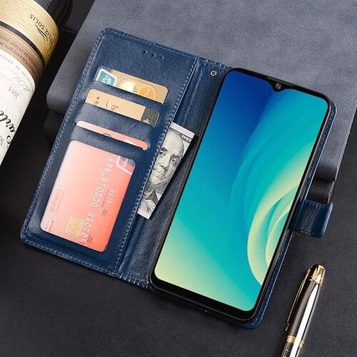 Flip Wallet Case For ZTE Blade A7S 2020 Leather Cover For ZTE Blade A7S 2020 Phone Case Funda Capa Coque