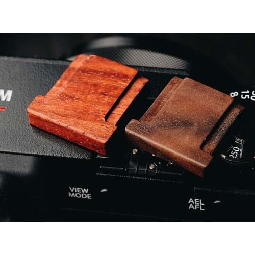 Wooden Wood Hot Shoe Cover For Fuji Fujifilm XT10 XPRO1 XPRO2 XE1 XE2 XE2S