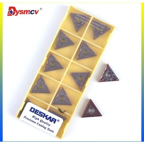 DESKAR TNMG160404 TNMG160408 HS MQ JMS HA MA MS LF6018 DESKAR original carbide blade turning tool stainless steel lathe tool