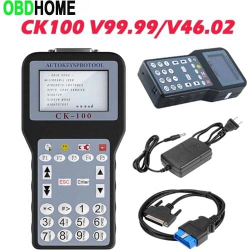 OBD2 Diagnostic tool CK100 Key Programmer CK-100 V99.99/46.02 CK100 Key Programmer Auto Key Programmer with 1024 Tokens