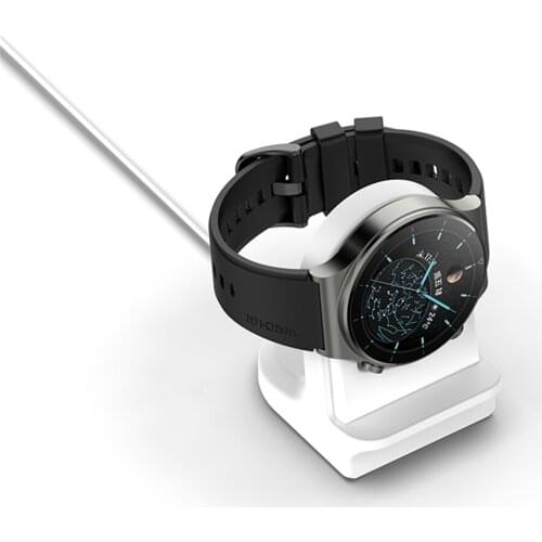 For Huawei Watch3 GT2 PRO GT2 Pro ECG General Silicone Bracket Desk Stand Holder Support Mount