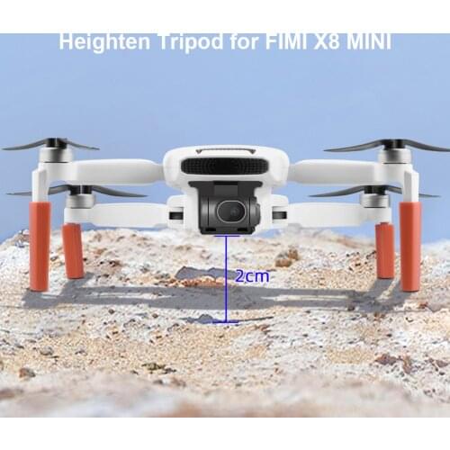 Drone Landing Gear Leg Extensions for FIMI X8 Mini Height Extender Quadcopter Accessories