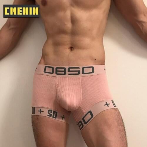 Cotton LOGO Sexy Mans underwear Boxer Shorts Soft Hot Sale Mens Boxershorts Underware Boxers Funny Boxer For Men BS3514