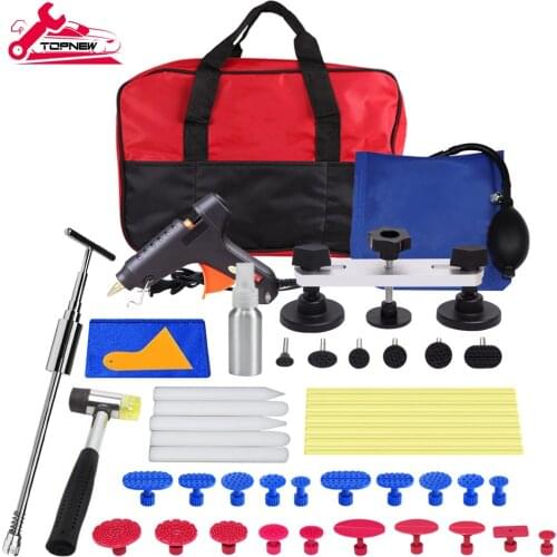 Paintless Dent Repair Tools Hand Set Home DIY Removal Kit reverse Hammer Tabs Metal Tools for Car Machines Dent