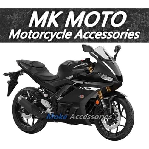 Motorcycle Fairings Kit Fit For YZF R25 R3 2019-2020 Bodywork set High quality ABS injection Black