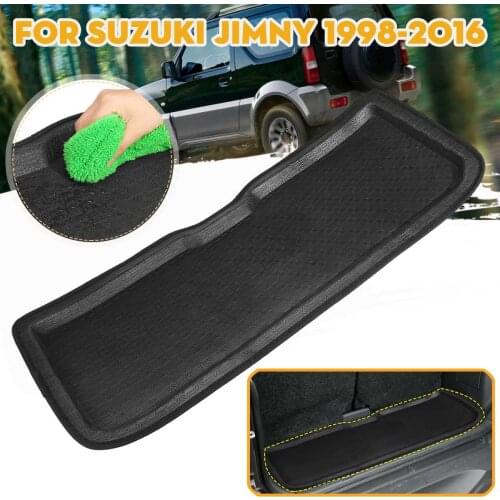Car Cargo Liner Boot Tray Rear Trunk Cover Matt Mat Floor Carpet Kick Pad For BuickEncore For SUZUKI JIMNY 1998 1999 2000 - 2016