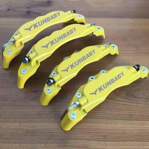 KUNBABY Metal Brake Caliper Cover With M Performance Car Styling Decoration For BM W X1 3 4 5 6 E90 E92 E93 F20 F21 F30 F31