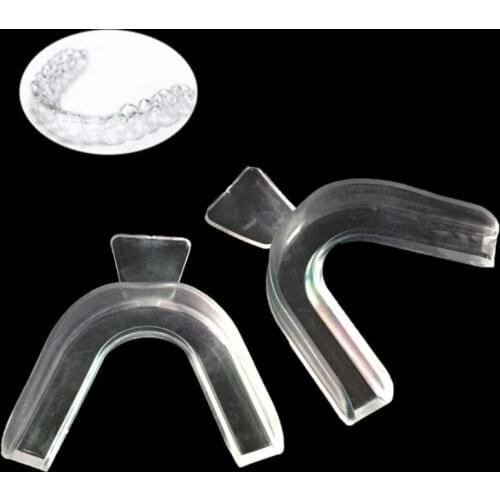 New 6pcs Silicone Night Mouth Guard For Teeth Clenching Grinding Dental Bite Sleep Aid Whitening Teeth Mouth Tray Oral Hygiene