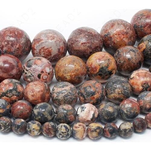 Natural Leopard skin jaspers Stone beads 6mm 8mm 10mm Round Gem stone Loose Beads,15.5"/string