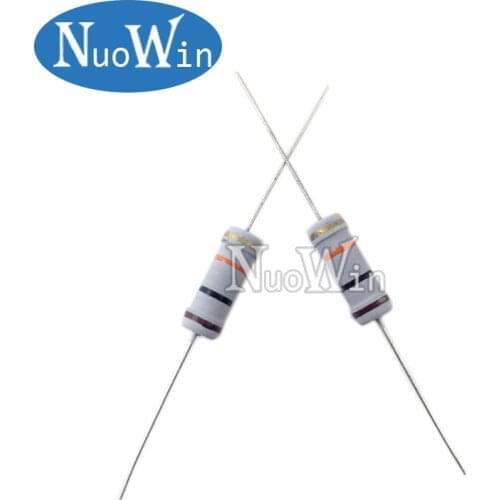 New Carbon Film Resistor Kit 2W 5% 0.1R -750R ohm 30Kinds *5pcs= 150PCS/Set