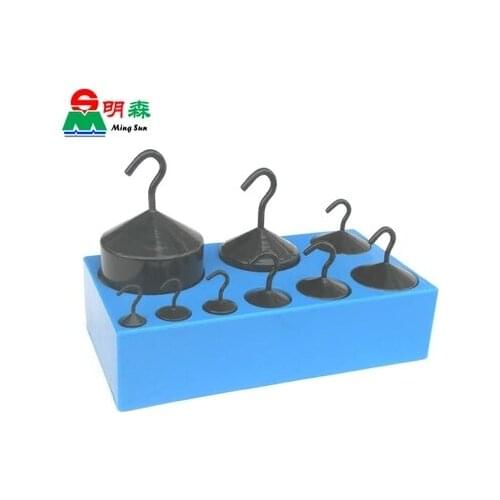 Physical exploration experimental mechanics equipment metal hook weight teaching apparatus free shipping