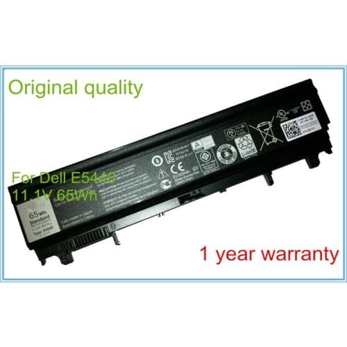 Original Laptop Battery for E5440 E5540 VJXMC VV0NF N5YH9 0K8HC 7W6K0 CXF66 FT6D9 65WH 6CELL