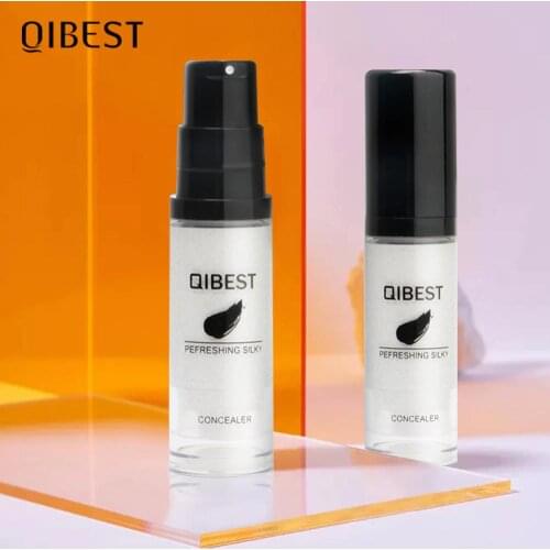 QIBEST Colors Changing Foundation Moisturizer Face Base Long Lasting High Coverage Concealer Cream Makeup Cosmesitcs TSLM1