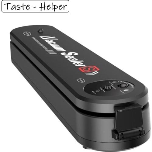 Food Vacuum Sealer with 15pcs Bags Vacuum Food Sealing Packaging Machine 90W Vacuum Sealer Packer