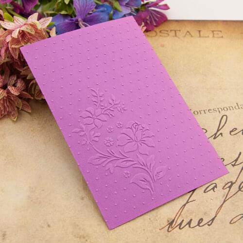 Easter plastic rose template craft card making paper card album wedding decoration Embossing folders
