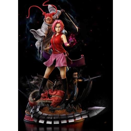 Presale [Yihong]Burning Wind Studio Class 7 Sakuraa Double Sword Female Puppet GK Limited Edition Handmade Statue Figure Model