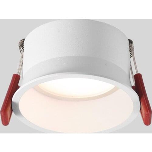 Dimmable LED COB Recessed Downlight 3w 5W 7W 12W 15W 18w Round White LED Ceiling Spot Light