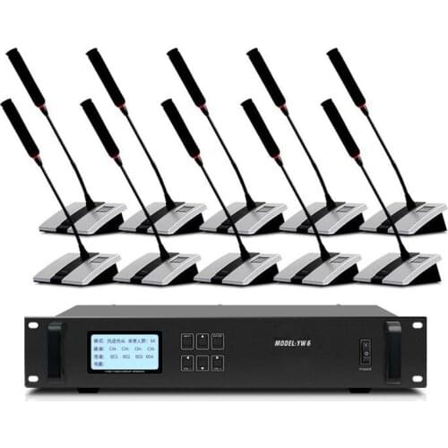 Professional conference capacitor system gooseneck microphone wireless microphone audio equipment Engineering Conference