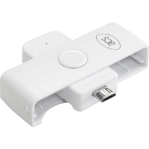 Promotional Portable Micro USB ACS Android PC SC Compliant Smart Card Reader ACR39U-ND
