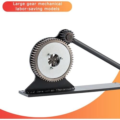 8-50mm agricultural sprayer hose crimping machine mechanical O.D. pipe pressing machine Large gear manual pressing machine