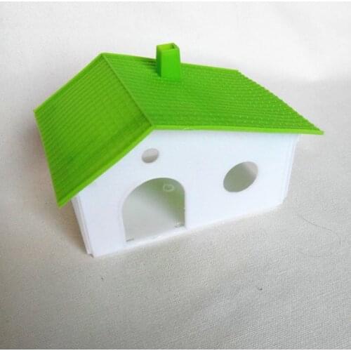 Plastic Bird Nest Parrot House Pet Supplies Hamster Drey Breeding Box Home