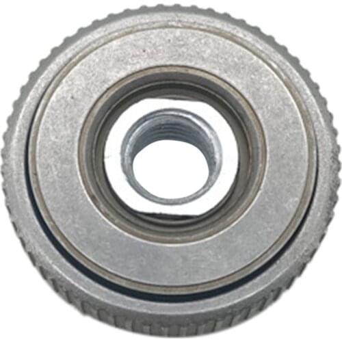 45#steel Locking Plate Chuck For M14 Angle Grinder Chuck Tools Quick Clamping Quick Release Nut Clamp And Device