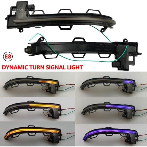 For BMW X3 X4 X5 X6 X7 G01 G02 G05 G06 G07 2018 2019 2020 LED Dynamic Turn Signal Blinker Side Mirror Indicator Light Repeater