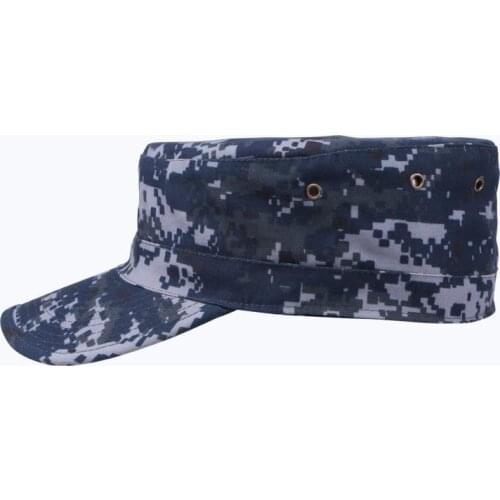 Outdoor Cap Partol Train Camouflage Hat Hiking Camping Fishing Wear Hat Army Combat Hat