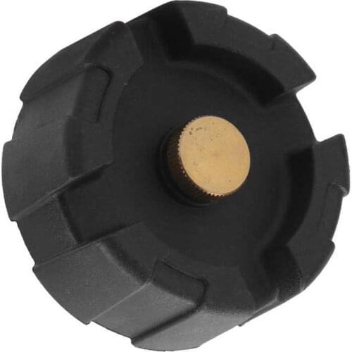 Universal Marine Boat Tank Gas Cap Boat Fuel Oil Tank Cap Cover Screw in Assembly Replacement for 12L/24L Outboard Engine Parts