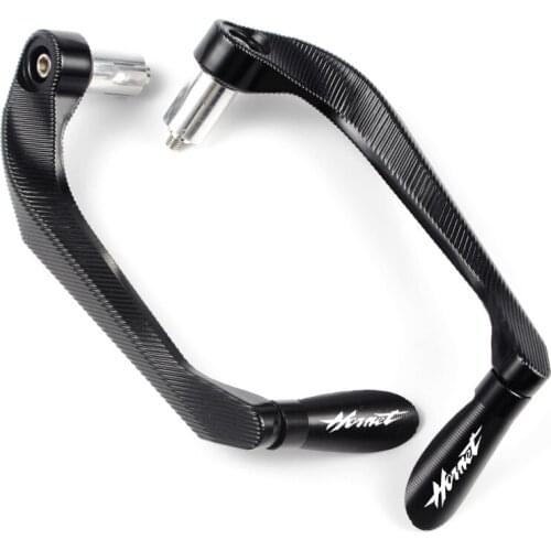 For Honda Hornet 400 600 599 919 Lever Guards CNC Aluminum Alloy Hand Guards Motorcycle Brake Clutch Protector Rope Handlebars
