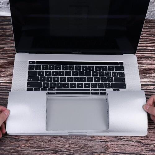 Touchbar Palms Guard Rest Protector Sticker for MacBook Air Pro 13 15 16 inch 2020 A2338 A2289 A2141 A1932 A2179 Vinyl Skin