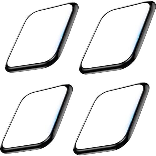 3 Packs Screen Protector for Apple Watch 1 2 3 4 5 6 Glass Case Cover Anti-Scratch Protective Film Compatible with Apple iWatch