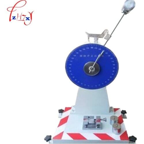 1PC Pendulum Impact Testing Machine Testing Machine For Impact Resistance Of Plastic Products Laboratory Equipment Tool