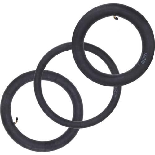 2Pcs 18x2.125/14x2.5/16x2.5 Bike Inner Tubes Inner Tyre Tube Tire Butyl Rubber W/Bend Valve for Bicycle Folding Bike Accessory