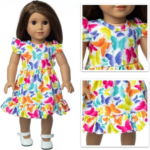 2021 New Dress Clothes fits for 18" American Girl doll alexander,girls dolls