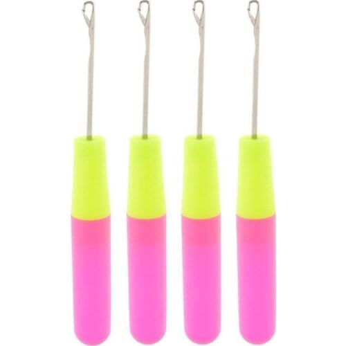 70% Hot Sale 1Pc Hair Braid Needle Dreadlock Handle Crochet Hook Dreadlock Interlock Tool