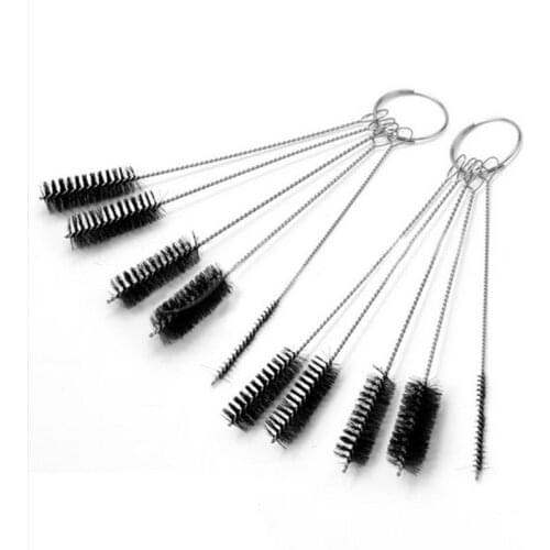 Tattoo Airbrush Spray Gun Cleaning Brush Piercing Equipment Clean Tool Nozzle Needle Cleaning Pot Repair Tool TXTB1