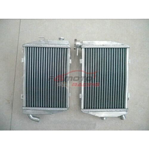 L&R For Honda SP1 RC51 RVT1000R RVT1000 2000 2001 Aluminum Alloy Radiator