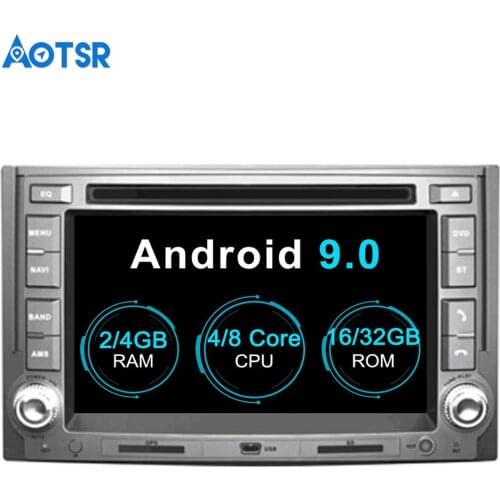 Aotsr Android 9.0 GPS navigation Car DVD Player For IMAX ILOAD 2008+ H1 2007+ multimedia 2 din radio recorder 4GB+32GB 2GB+16GB