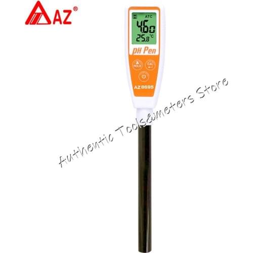 AZ8695 Taiwan PH test pen industrial high precision PH meter tester aquarium pH fish tank water quality detector