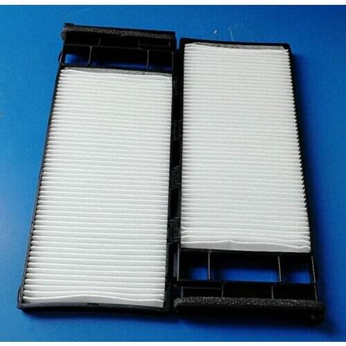 Free Shipment WP9120 Factory Outlet 27275-0L910 White Fiber Car Cabin Air Filter for NISSAN Maxima 26.3*10.4*2.4cm (2PCS/SET)