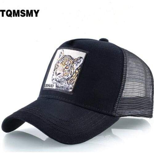 Casual Cotton Snapback caps for women Spring summer Baseball cap Cheetah Embroidered Hip Hop Hat women sun Visor Trucker bone