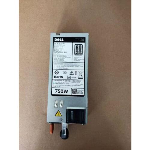 DELL R620 520 720 820 920 750W Power Supply D750E-S3 0CWKMX CWKMX