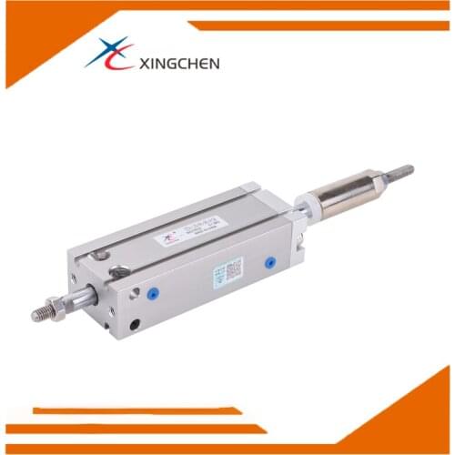 CDUJ20-50-30-XC8 CDUJ20-10-10/15-15/20-20/30-30/40-30/60-50/100-50-XC8 Freely adjustable stroke cylinder mount CDU series