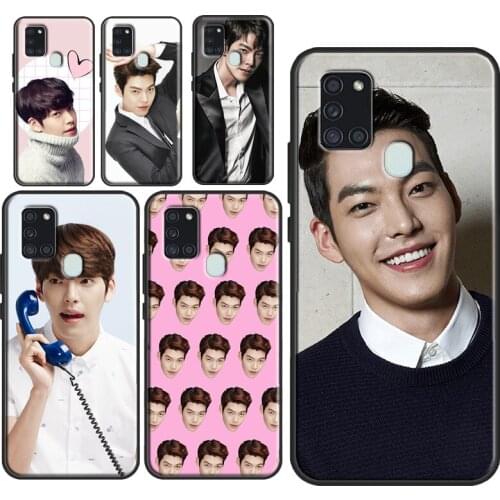 Kim Woo Bin Case For Samsung Galaxy A71 A51 A70 A50 A21S A20e A31 A11 A01 A40 A30 A10 M21 M30S M31 A7