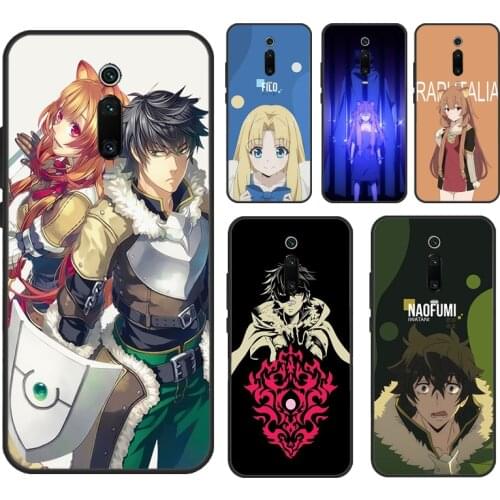 The Rising of the Shield Hero Cover For Xiaomi Mi 11 Lite Ultra 10T Pro Mi Note 10 Lite Phone Case For POCO F3 M3 X3 Pro