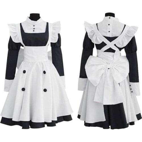 Black Butler mey-rin Dark Cosplay disfraz azul Carnaval, Halloween Navidad disfraz