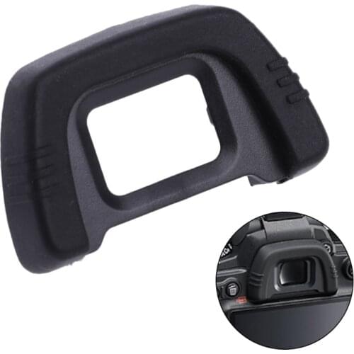 DK-21 Viewfinder Rubber Eye Cup Eyepiece Hood For Nikon D7000 D90 D600 Y3ND