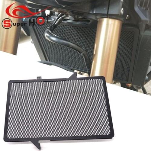 For Honda CB650R CB650F CBR650R CBR650F Motorcycle Accessories Aluminum Radiator Grille Guard Protector Grill Cover Protetion