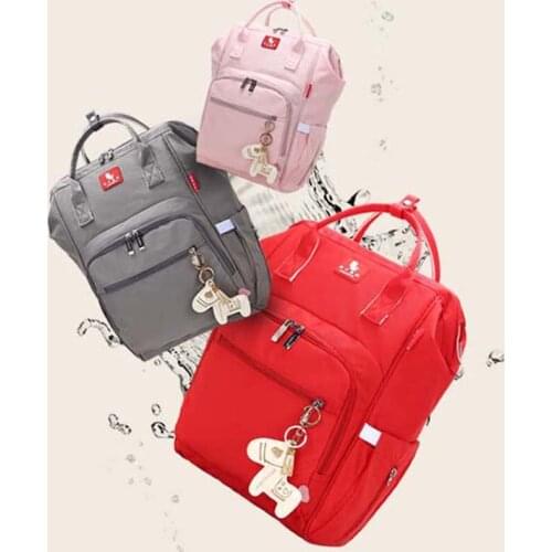 Brand Large Capacity Baby Bag Travel Backpack Designer Nursing Bag for Baby Care Diaper Bag Fashion Mummy Maternity Nappy Bag